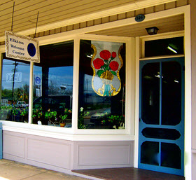 Elkton Welcome Center.