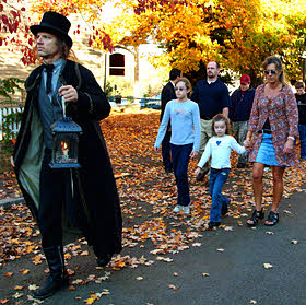 Ghost tours in Lexington, Va.